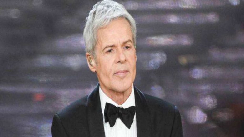 Claudio Baglioni, com’era prima del pesante incidente: il prima e il dopo