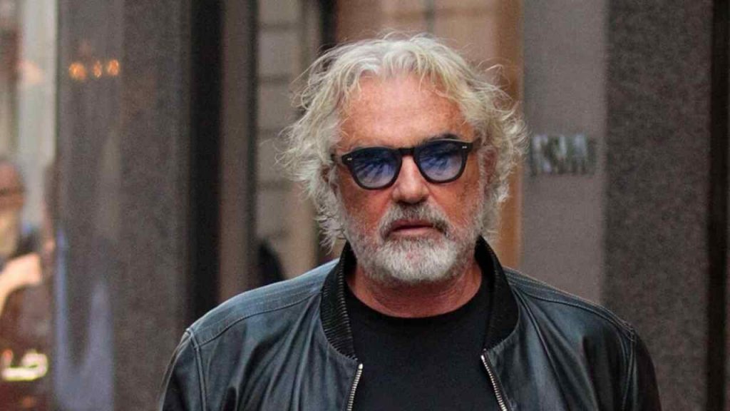 Flavio Briatore furioso su Instagram: “vi sembra accettabile?”