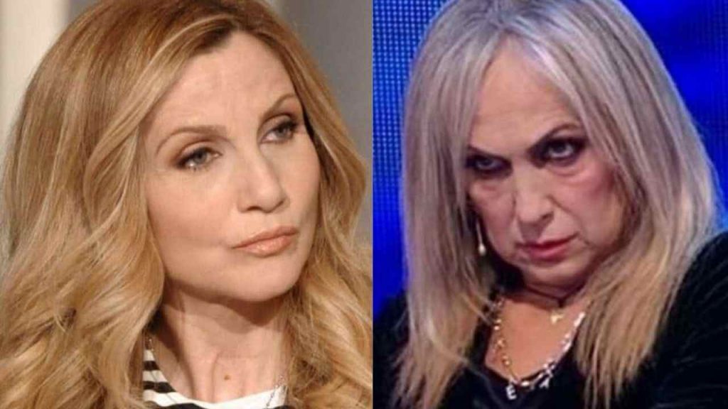 Lorella Cuccarini e Alessandra Celentano sono rivali? Lo scatto le inchioda