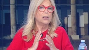 rita dalla Chiesa contro alex belli