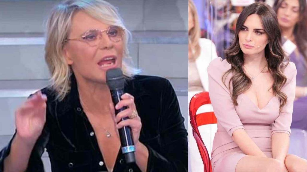 Maria De Filippi fa una terribile previsione su Andrea Nicole | Gelo in studio