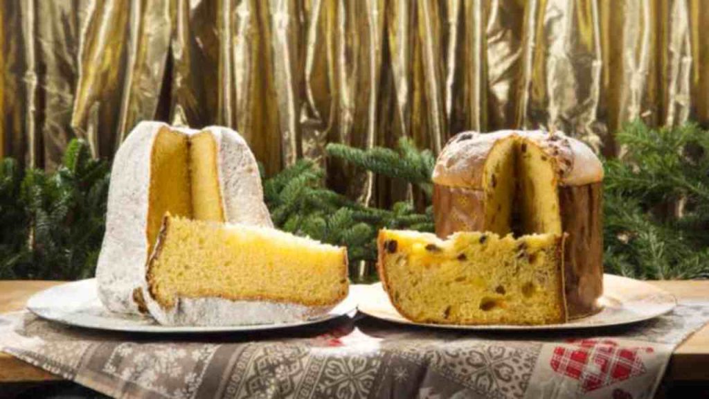 Pandoro e Panettone: sapete qual è il più calorico? La verità non te l’aspetti