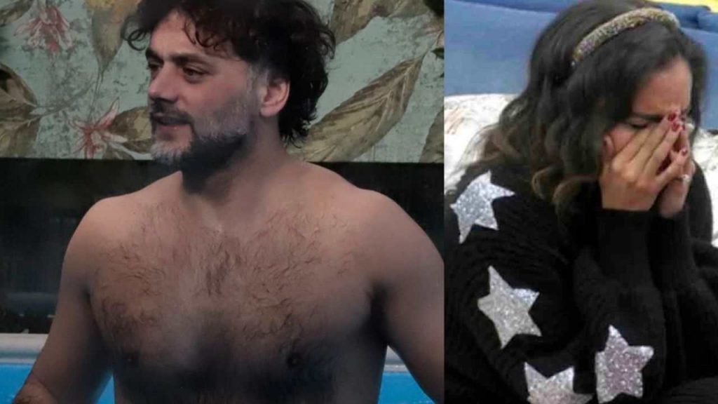 Grande Fratello Vip, altro che Jessica! | Barù si dichiara proprio a lei