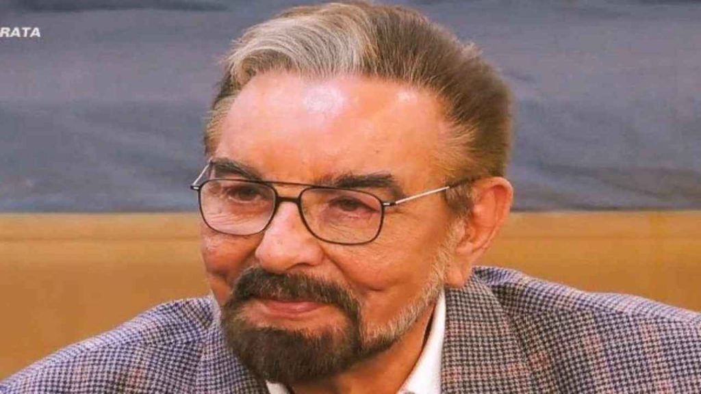 Se non avete mai visto Kabir Bedi da giovane rimarrete senza fiato! Uguale a Can Yaman