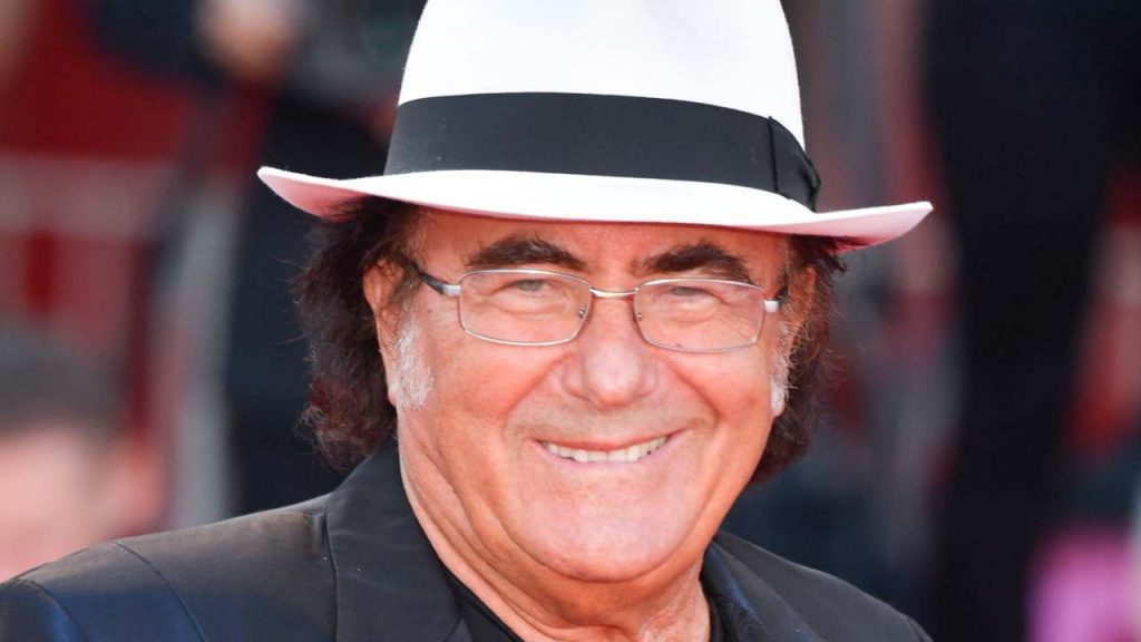 Bellissimo risveglio per Albano: l’annuncio manda in tilt i fan