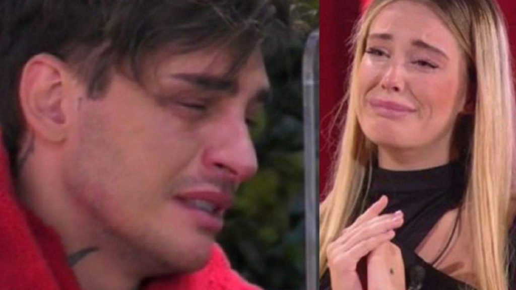 “Fuori Basciano”: Alessandro nel frattempo in lacrime abbraccia Sophie