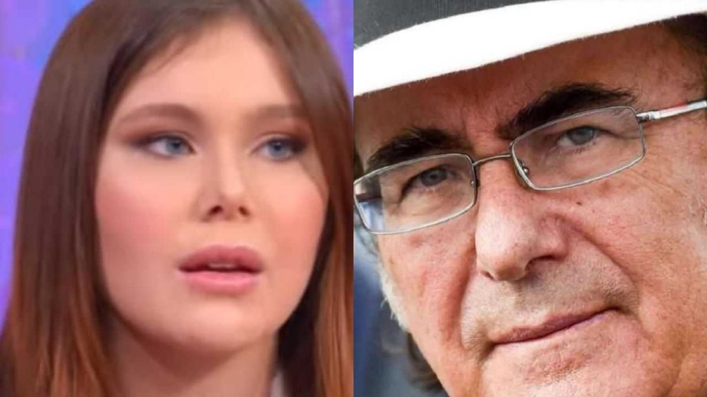 Jasmine Carrisi senza peli sulla lingua su papà Albano: “per me lui è…”