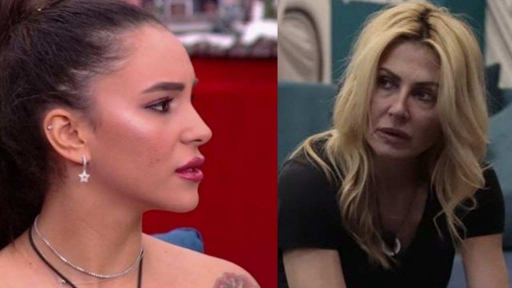 “Ma se mangi per dieci”: volano parole grosse tra Jessica e Nathaly