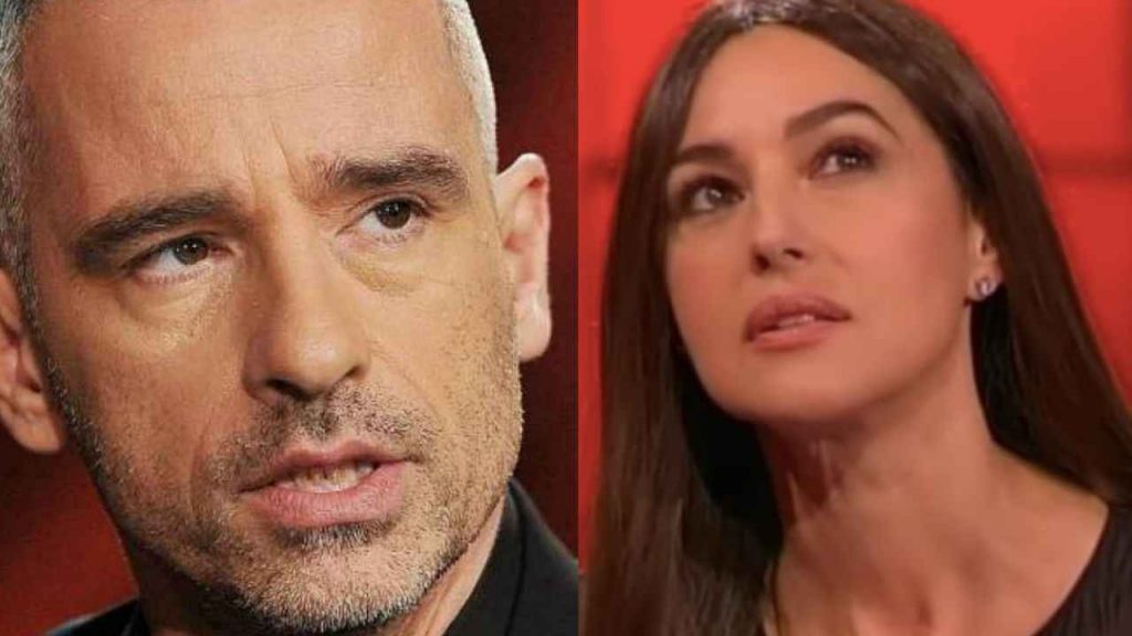 Monica Bellucci ed Eros Ramazzotti, dopo mesi la verità sul corteggiamento