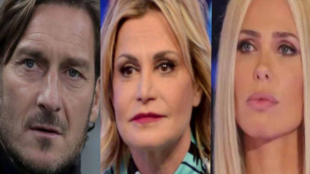 Simona Ventura senza freni su Ilary e Totti: è pioggia di commenti