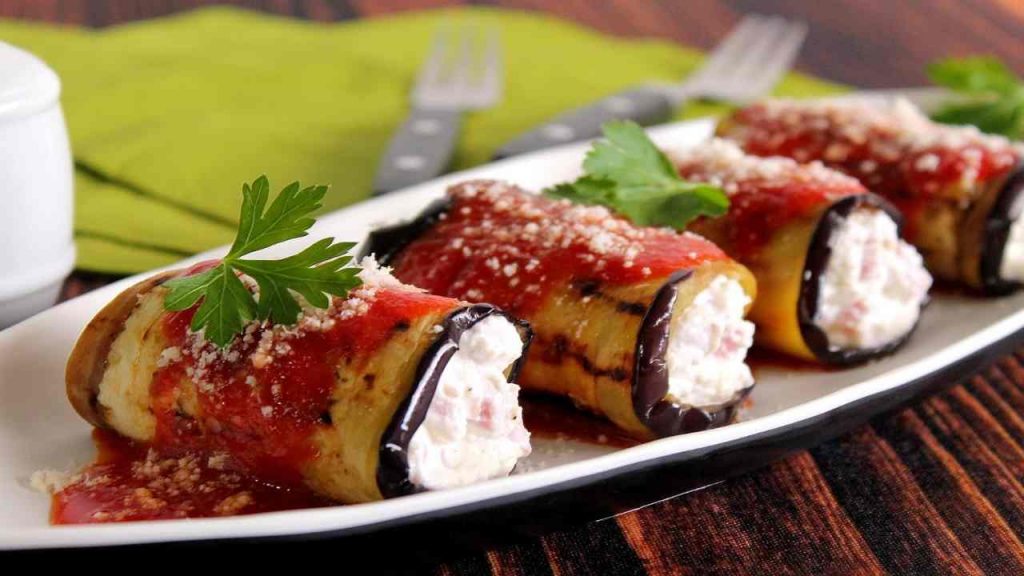 Involtini di melanzane: ricetta squisita da preparare in 10 minuti