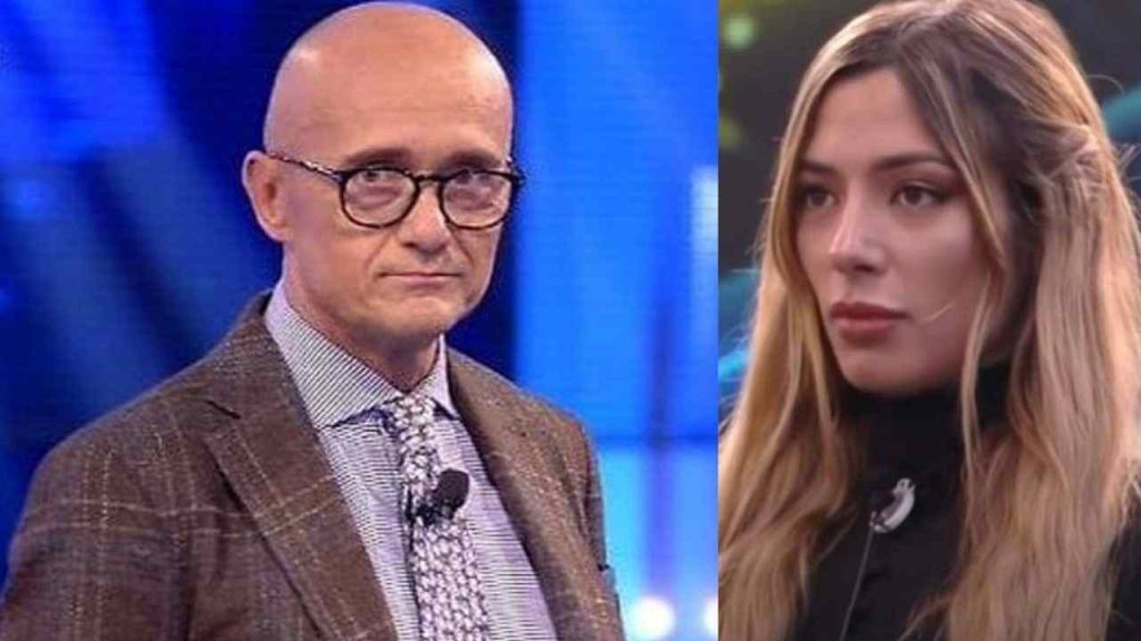 Alfonso Signorini non è riuscito a trattenersi: chi è il misterioso uomo di Soleil