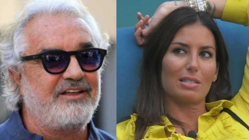 Flavio Briatore, tra le braccia il suo grande amore: spunta anche il like di Elisabetta