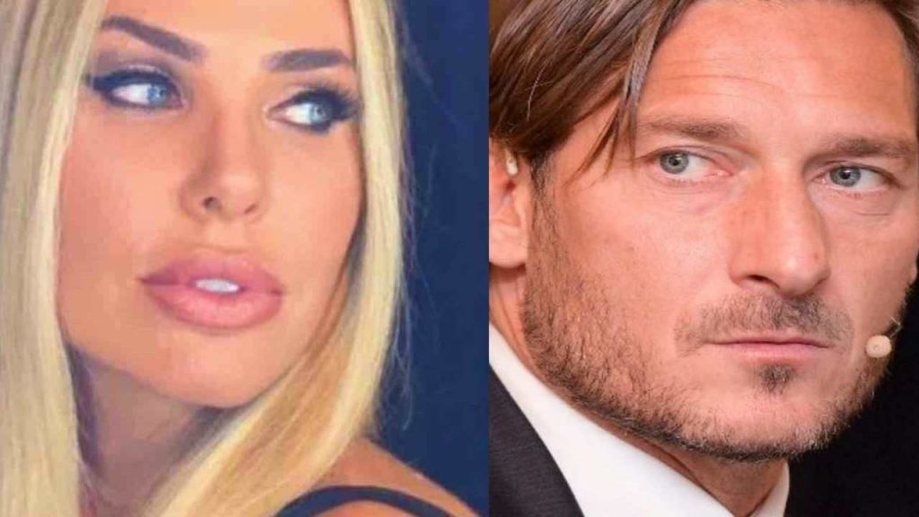 Francesco Totti e Ilary Blasi: altro che crisi! Ecco dov’era la conduttrice