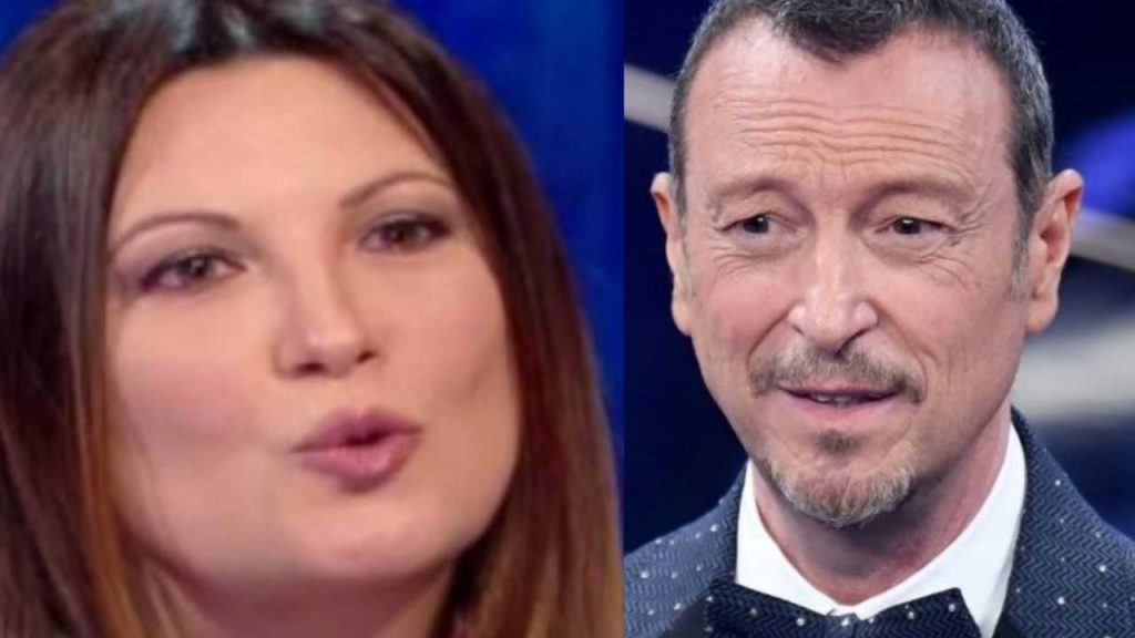 Giovanna Civitillo, l’intima confidenza su Amadeus: è successo al secondo appuntamento