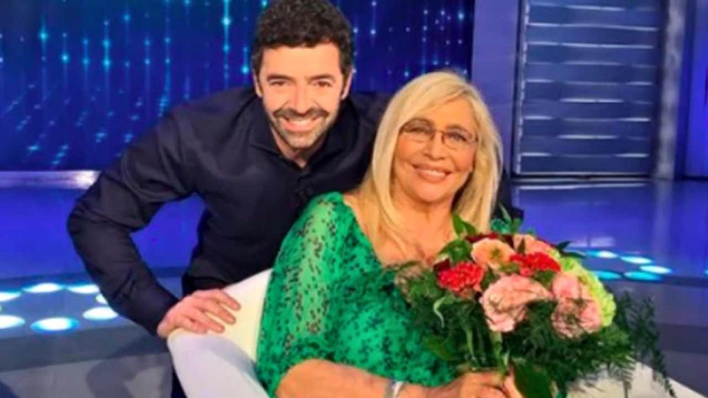 Mara Venier e Alberto Matano insieme per una persona speciale: il regalo inaspettato