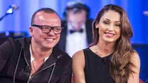 Anna Tatangelo e Gigi D'Alessio figlio-Altranotizia