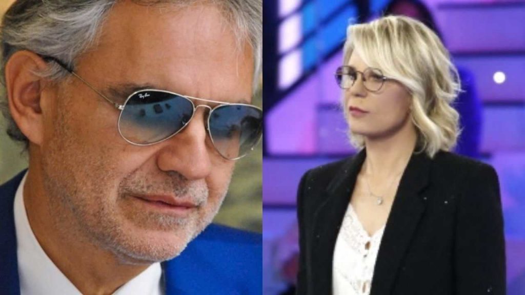 Andrea Bocelli e il clamoroso ‘scippo’ a Maria De Filippi: ora è ufficiale