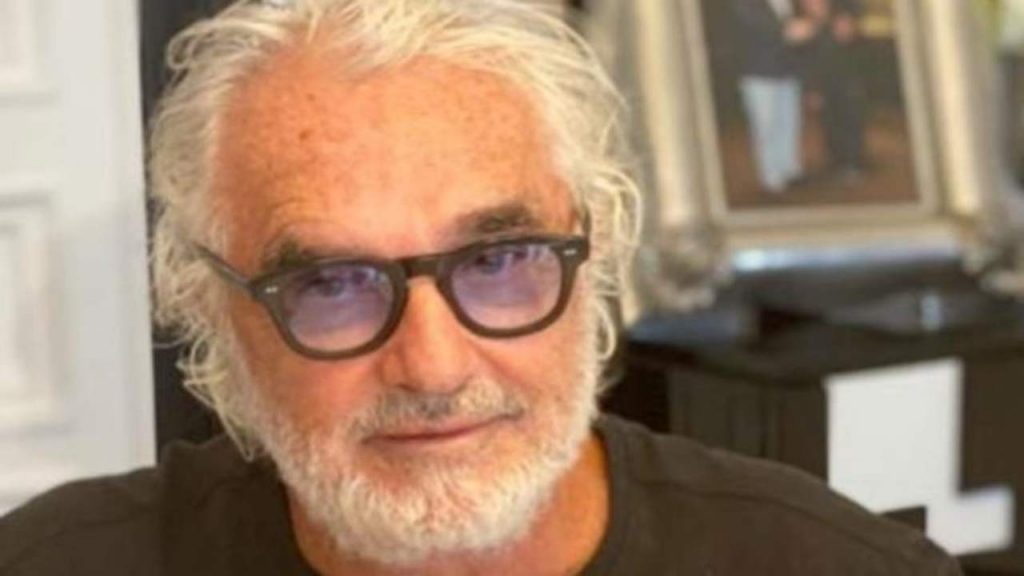 Flavio Briatore ha un autista particolare: eppure ha più di 75 milioni