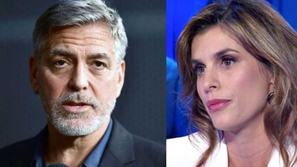 George Clooney, la confessione senza freni sulla Canalis: “non sapete cosa mi faceva…”