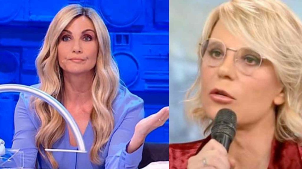 Lorella Cuccarini, se l’è lasciato sfuggire: chissà la reazione della De Filippi