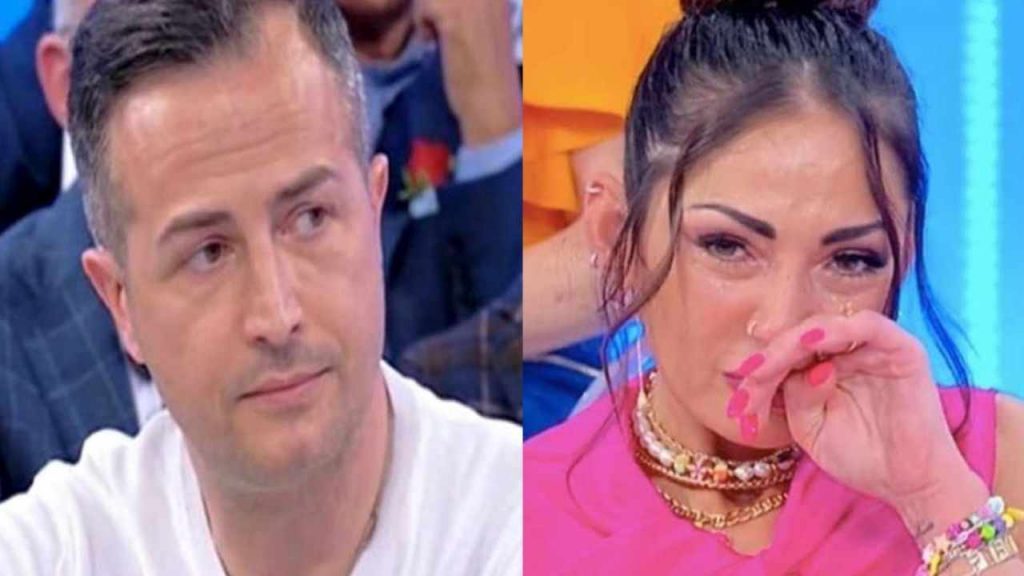 Uomini e Donne, Ida sotto shock: Riccardo torna, l’abbraccia ma poi…