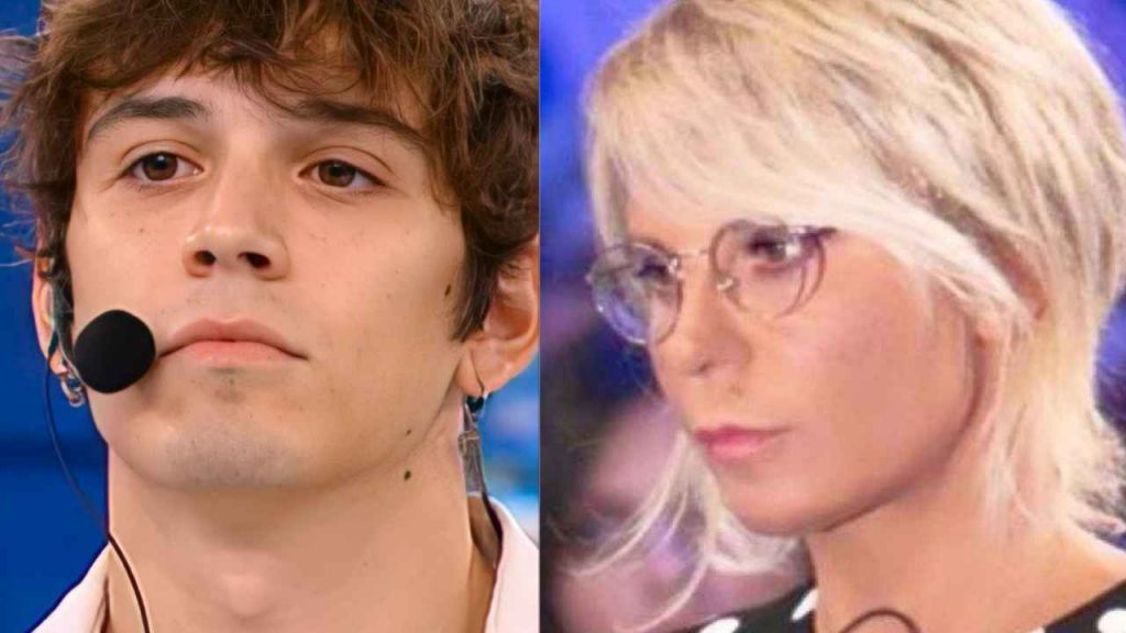 Amici, Alex spiffera la verità su Maria De Filippi: “è sempre stato difficile…”