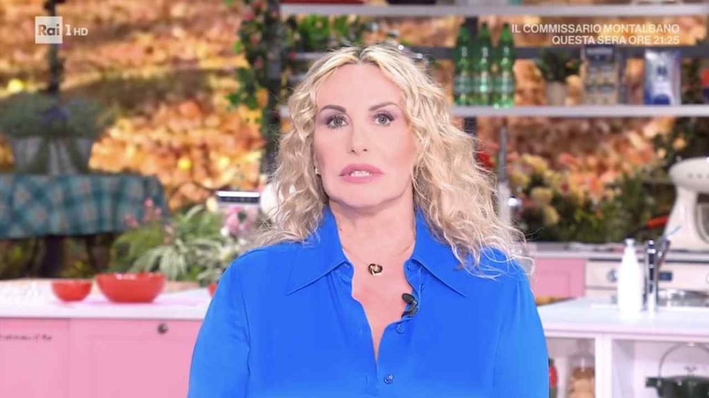 Antonella Clerici, la confessione in diretta tv: “non lo faccio quasi mai”