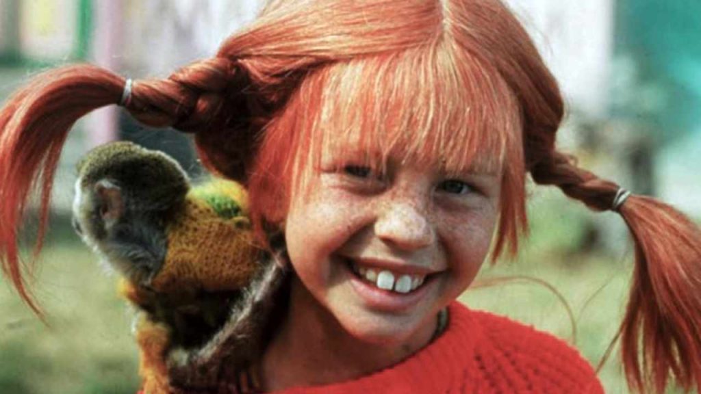 Ricordate Pippi Calzelunghe? Ecco com’è si è ridotta oggi la bambina dai capelli rossi