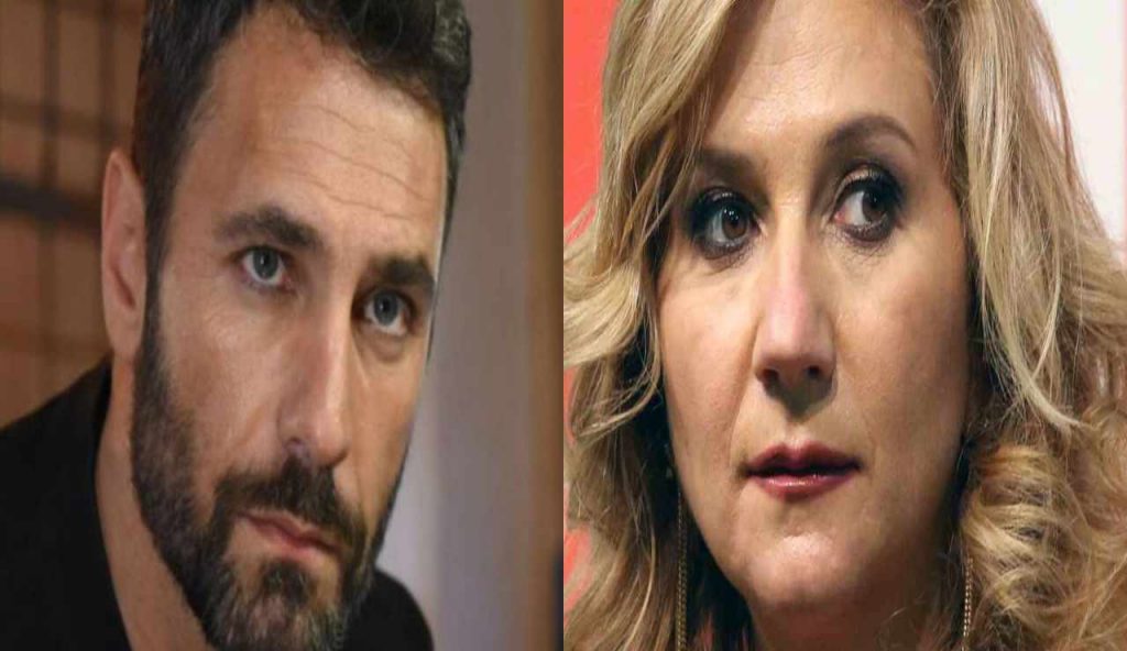 Raoul Bova rimprovera Serena Bortone: momento di gelo in studio