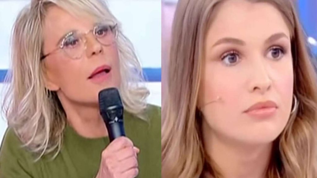 Uomini e Donne, Veronica ha fatto finta | Maria De Filippi l’ha smascherata davanti a tutti