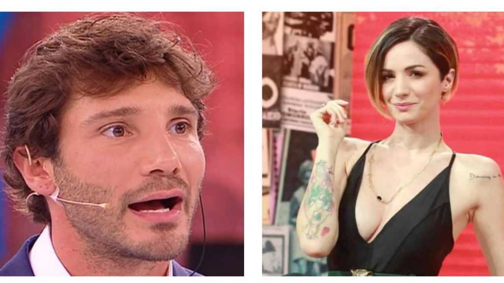 Andrea Delogu e la dedica a De Martino: è lei la donna “avvisata” da Belen