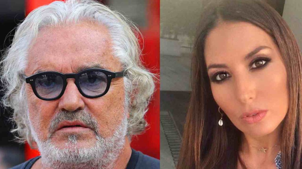 Flavio Briatore vicino all’ex di Carlo Conti: la gelosia di Elisabetta Gregoraci