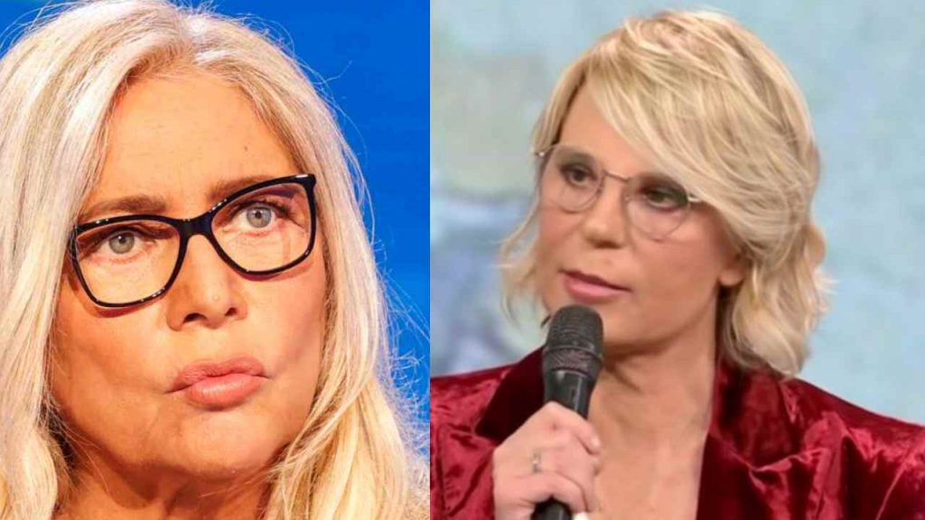 Mara Venier e Maria De Filippi, finalmente la verità sul loro rapporto: “in tv siamo nemiche e nella vita…”