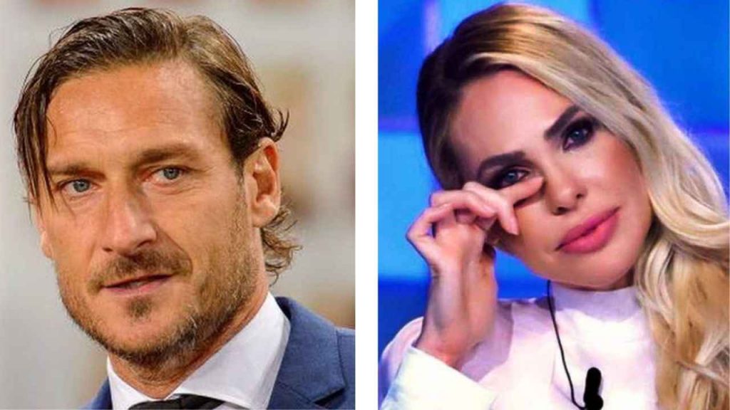 Francesco Totti ed Ilary Blasi: è resa dei conti | La rivelazione sull’incontro