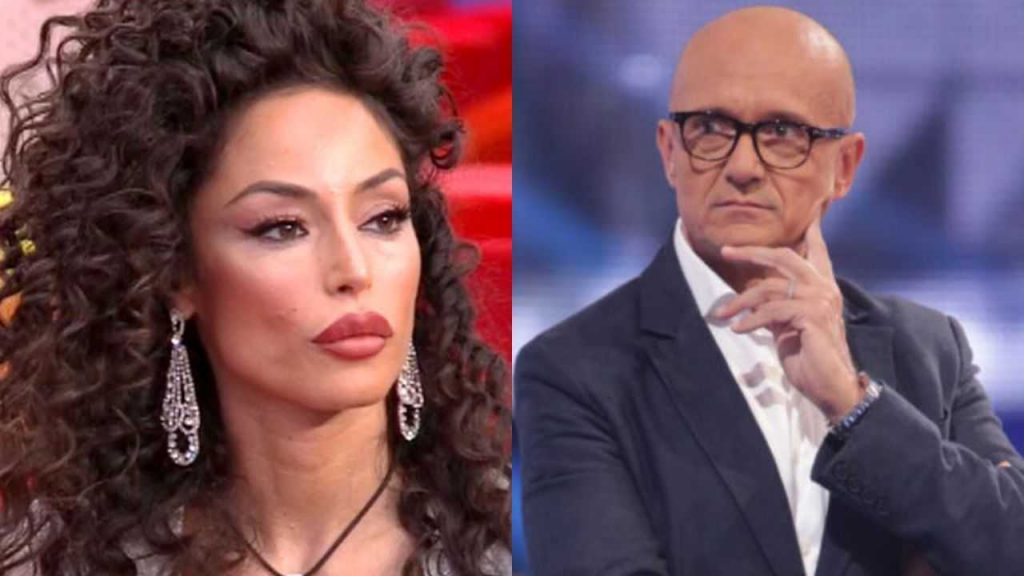 Raffaella Fico senza freni sul Grande Fratello Vip: chissà la reazione di Signorini