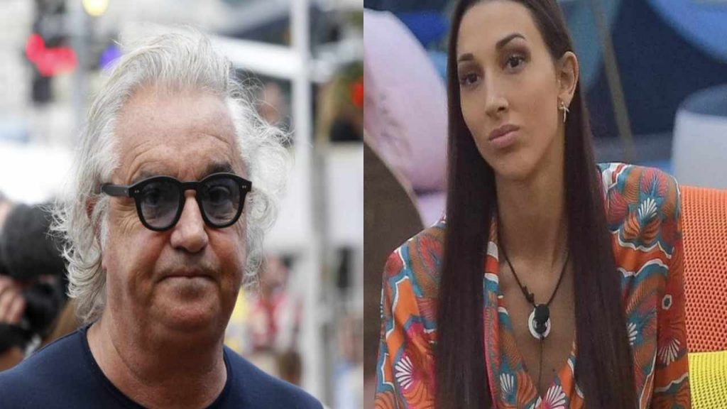 Flavio Briatore rompe il silenzio: il retroscena sul filrt con la gieffina Sofia Giaele De Donà