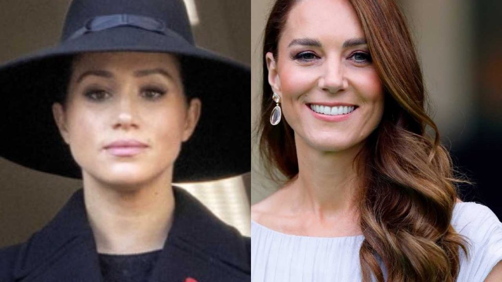 Meghan Markle asfaltata da Kate anche nei giorni di lutto: “che classe”