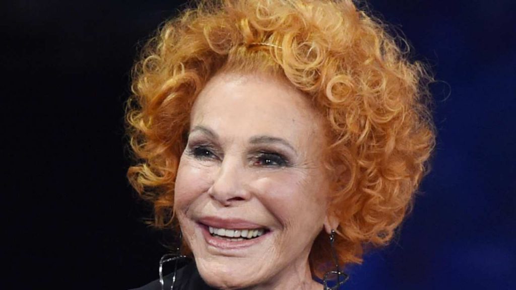 Avete visto Ornella Vanoni prima della chirurgia? Irriconoscibile