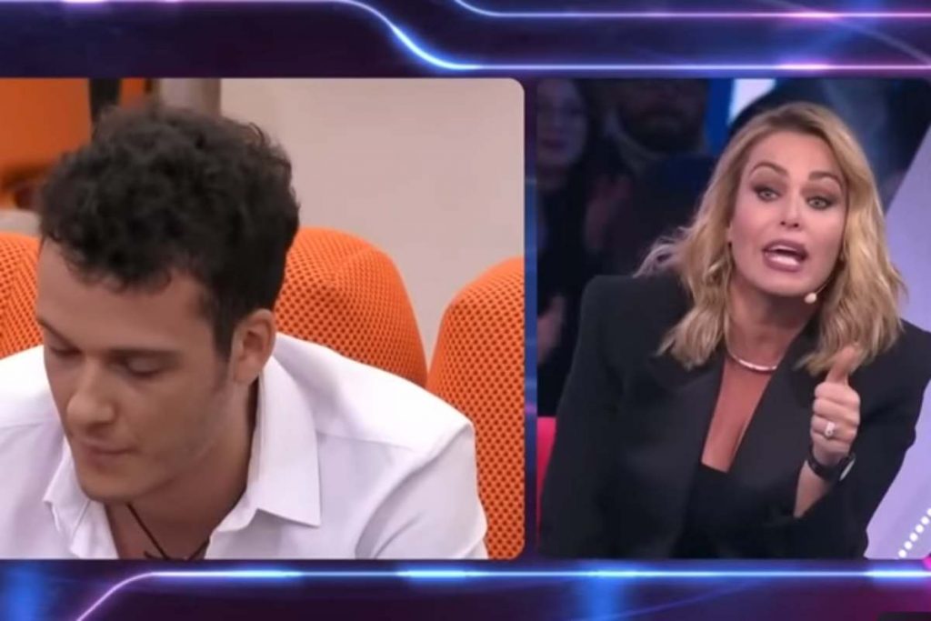 GF Vip, Edoardo bordata a Sonia Bruganelli: “Bollita e bruciata. Bonolis…”