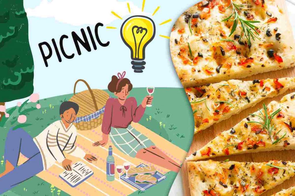 Prime giornate di sole? Picnic all’aperto! Ricetta lampo e sfiziossima per tutta la famiglia