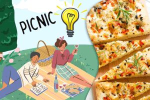 ricetta focaccia per il pic nic