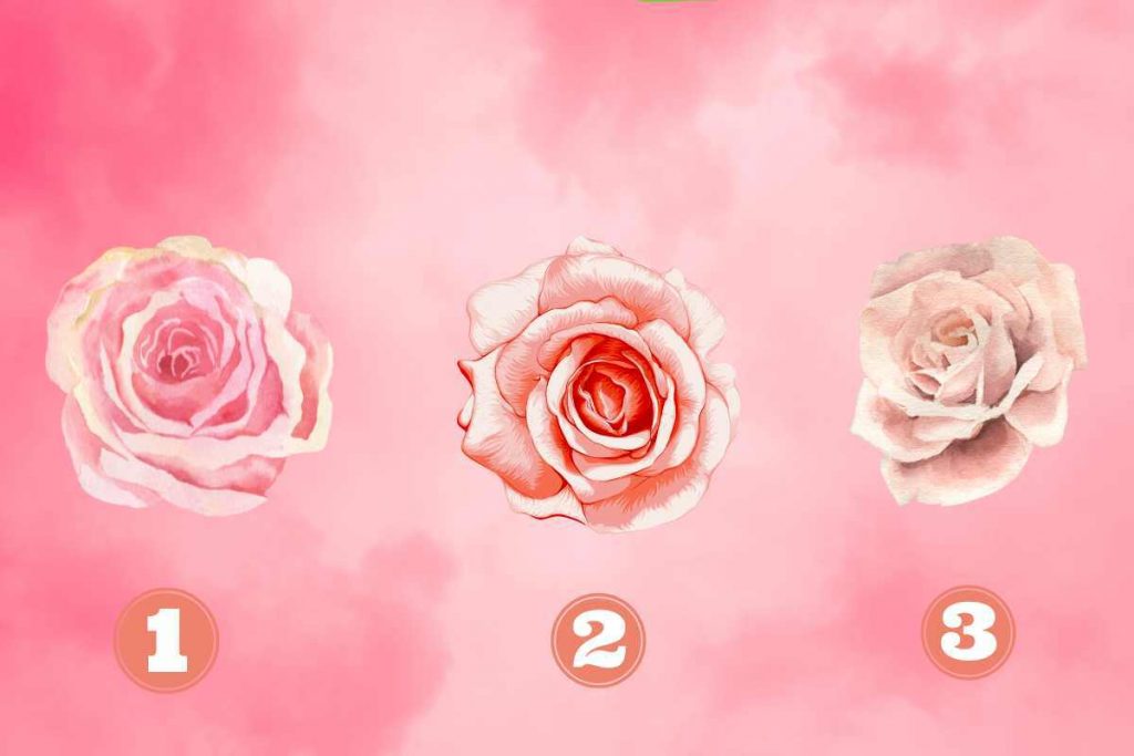 Qual è il rimpianto che ti porti nel cuore? Scegli una rosa e te lo svelerà